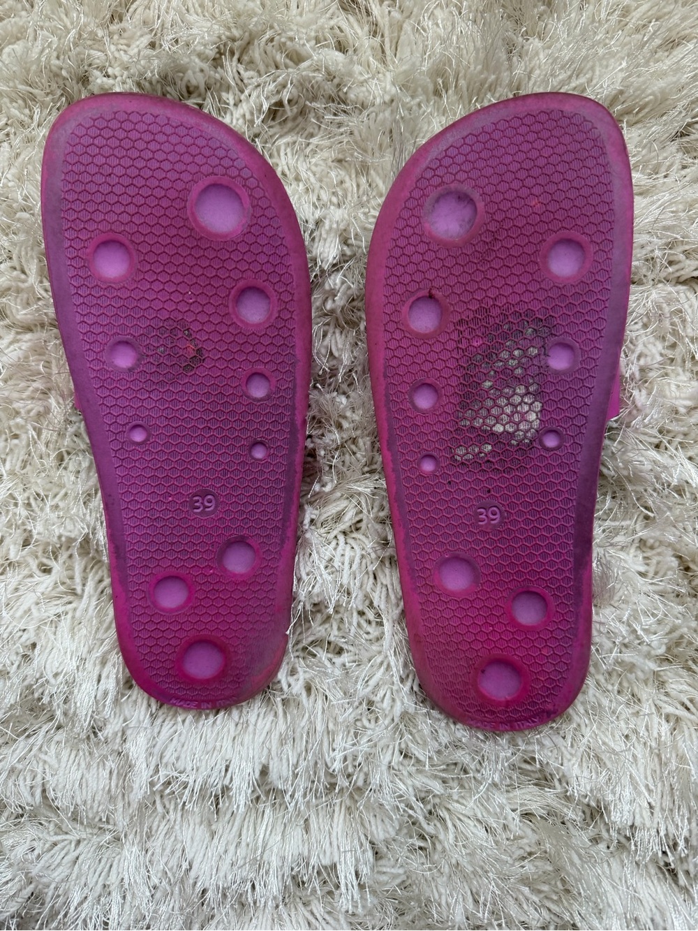 Off-White Pink pool slide - Picture 2 of 2